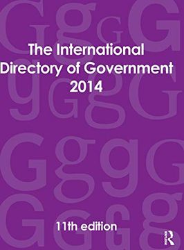 portada The International Directory of Government 2014 (en Inglés)