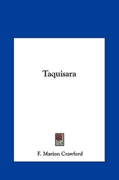 portada taquisara (en Inglés)