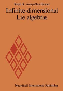 portada Infinite-Dimensional Lie Algebras (en Inglés)