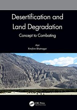 portada Desertification and Land Degradation: Concept to Combating