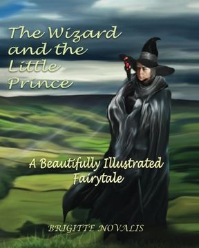 portada The Wizard and the Little Prince: A beautifully illustrated fairy tale