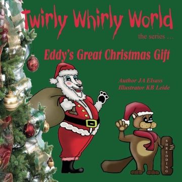 portada eddy's great christmas gift (in English)