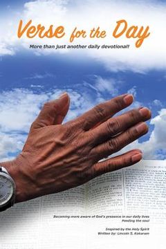 portada Verse for the Day: More than just another daily devotional! (en Inglés)