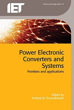 portada Power Electronic Converters and Systems: Frontiers and Applications (Energy Engineering) 