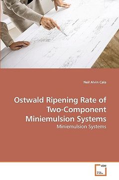 portada ostwald ripening rate of two-component miniemulsion systems (en Inglés)