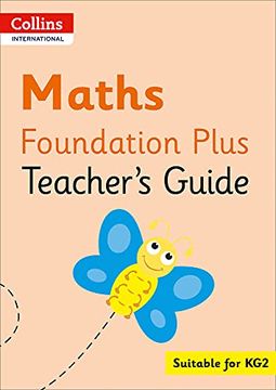 portada Collins International Foundation - Collins International Maths Foundation Plus Teacher's Guide (en Inglés)