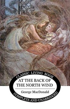 portada At the Back of the North Wind (en Inglés)