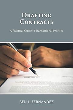 portada Drafting Contracts - a Practical Guide to Transactional Practice (en Inglés)