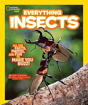 portada National Geographic Kids Everything Insects: All the Facts, Photos, and fun to Make you Buzz (en Inglés)
