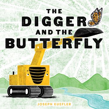 portada The Digger and the Butterfly (The Digger Series) (in English)