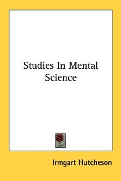 portada studies in mental science (in English)