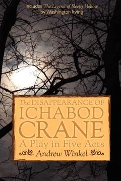 portada the disappearance of ichabod crane (en Inglés)