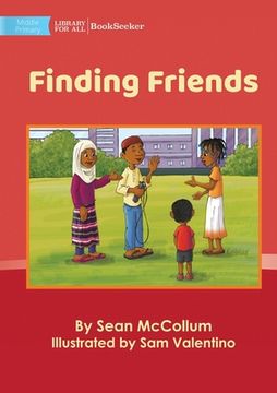 portada Finding Friends (en Inglés)