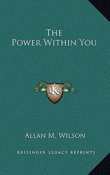 portada the power within you (en Inglés)