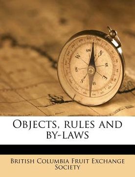 portada objects, rules and by-laws (en Inglés)