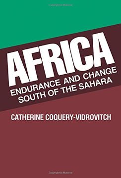 portada Africa: Endurance and Change South of the Sahara (in English)