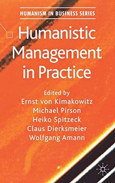 portada Humanistic Management in Practice (en Inglés)