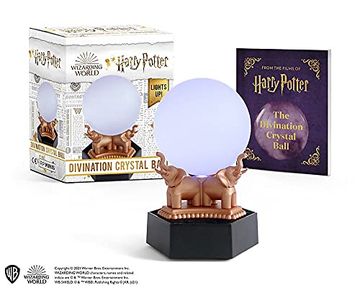 portada Harry Potter Divination Crystal Ball (in English)
