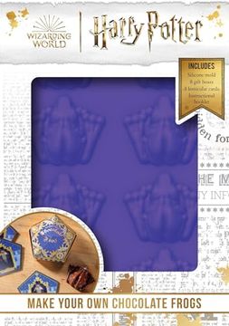 portada Harry Potter: Make Your own Chocolate Frogs
