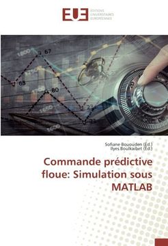portada Commande prédictive floue: Simulation sous MATLAB (OMN.UNIV.EUROP.)