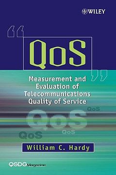 portada measurement and evaluation of telecommunications quality of service (en Inglés)