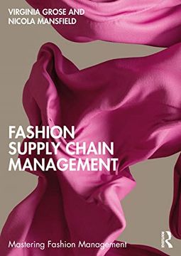 portada Fashion Supply Chain Management (Mastering Fashion Management) (in English)