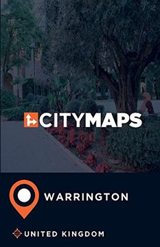 portada City Maps Warrington United Kingdom