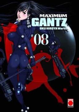 portada Gantz Maximum 8 (in Spanish)