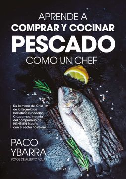 portada Aprende a Comprar Y Cocinar Pescado Como Un Chef (in Spanish)
