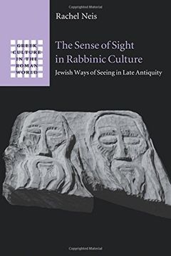 portada The Sense of Sight in Rabbinic Culture (Greek Culture in the Roman World) (en Inglés)