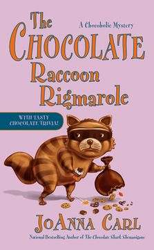 portada The Chocolate Raccoon Rigmarole: 18 (Chocoholic Mystery) 