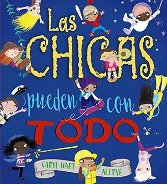 portada Las Chicas Pueden con Todo (in Spanish)