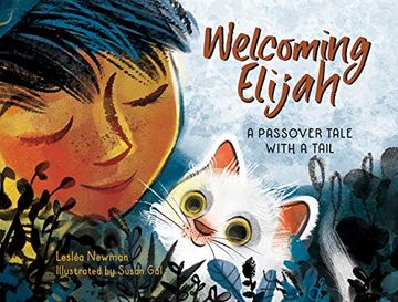 portada Welcoming Elijah: A Passover Tale With a Tail (en Inglés)