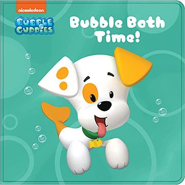 portada Nickelodeon Bubble Guppies - Bubble Bath Time - Waterproof Bath Book (en Inglés)