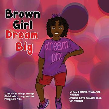 portada Brown Girl Dream big (en Inglés)
