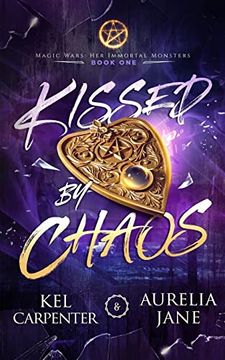portada Kissed by Chaos (en Inglés)