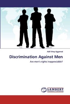 portada Discrimination Against Men (en Inglés)