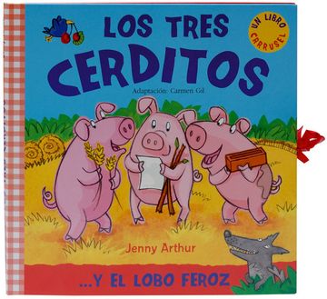 portada Los Tres Cerditos: . . . Y El Lobo Feroz (in Spanish)