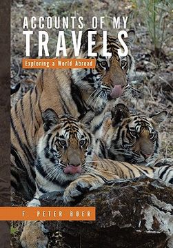 portada accounts of my travels (en Inglés)
