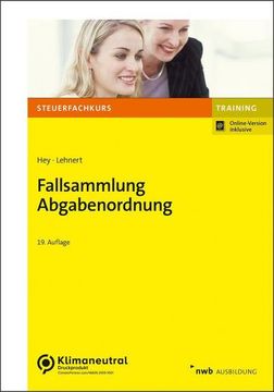 portada Fallsammlung Abgabenordnung (in German)