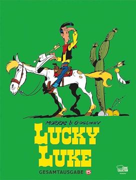 portada Lucky Luke - Gesamtausgabe 05 de René; Morris Goscinny(Ehapa Comic Collection) (en Alemán)