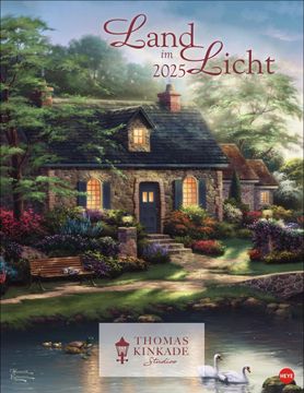 portada Thomas Kinkade: Land im Licht Kalender 2025