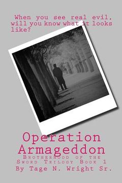 portada Operation Armageddon (en Inglés)