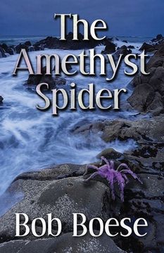 portada The Amethyst Spider (en Inglés)