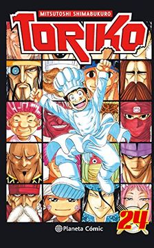 portada Toriko 24 (Manga)