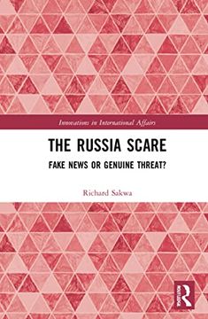 portada The Russia Scare (Innovations in International Affairs) (en Inglés)