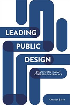 portada Leading public design: Discovering human-centred governance (en Inglés)