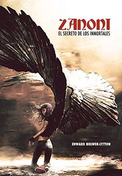 portada Zanoni: El Secreto de los Inmortales (in Spanish)