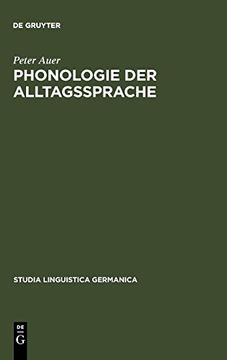 portada Phonologie der Alltagssprache 