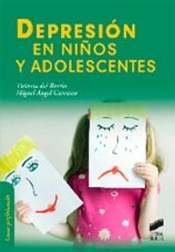 portada Depresión en Niños y Adolescentes (Guias Profesionales) (in Spanish)